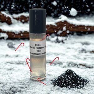 Our version of BBW: Crushed Candy Cane Type 1/3 Glass Rollerball Candle Making